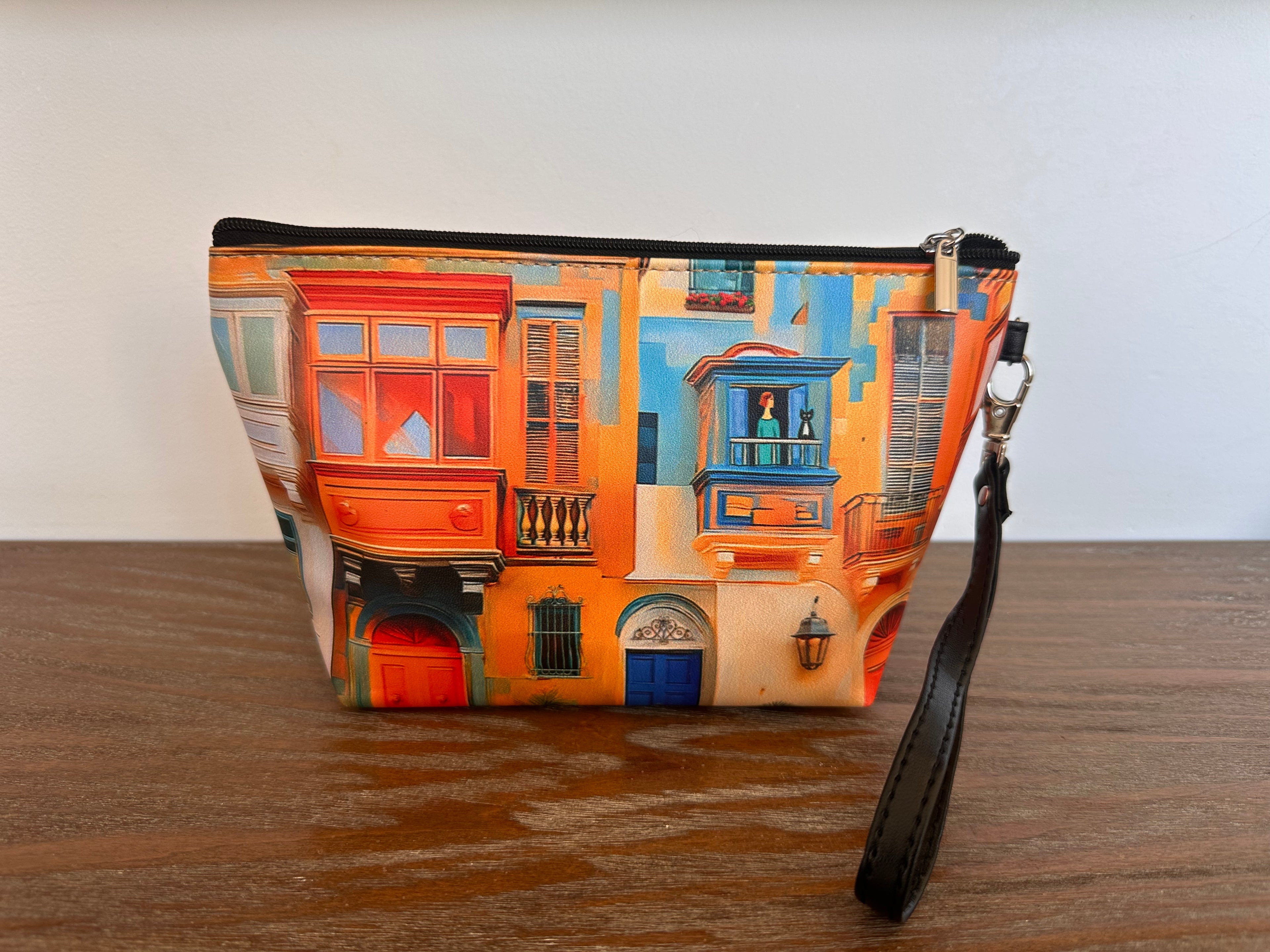 Main street Cosmetic Bag