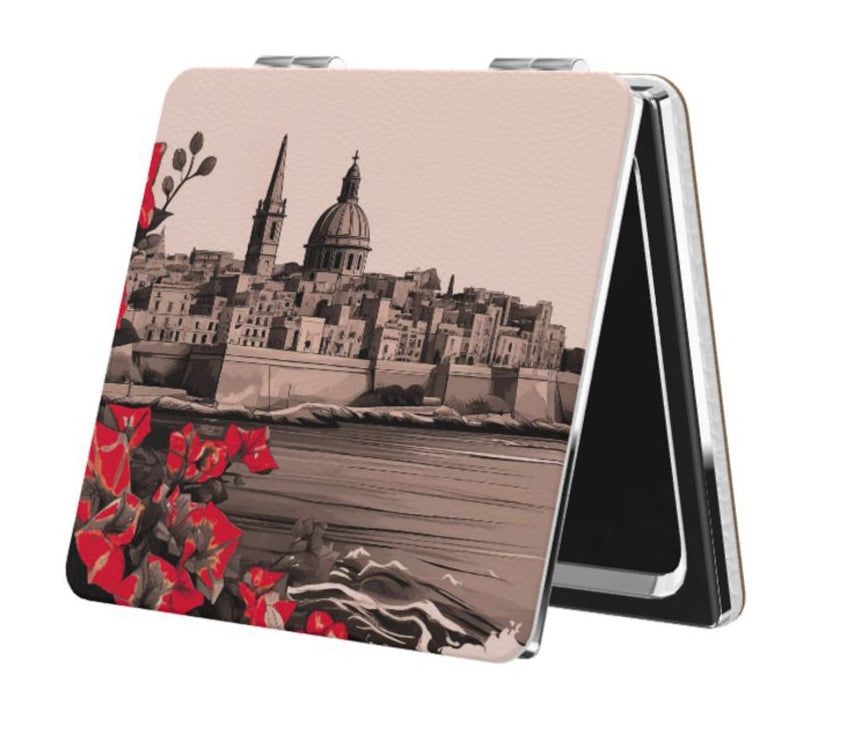 Compact Mirror Valletta Vintage