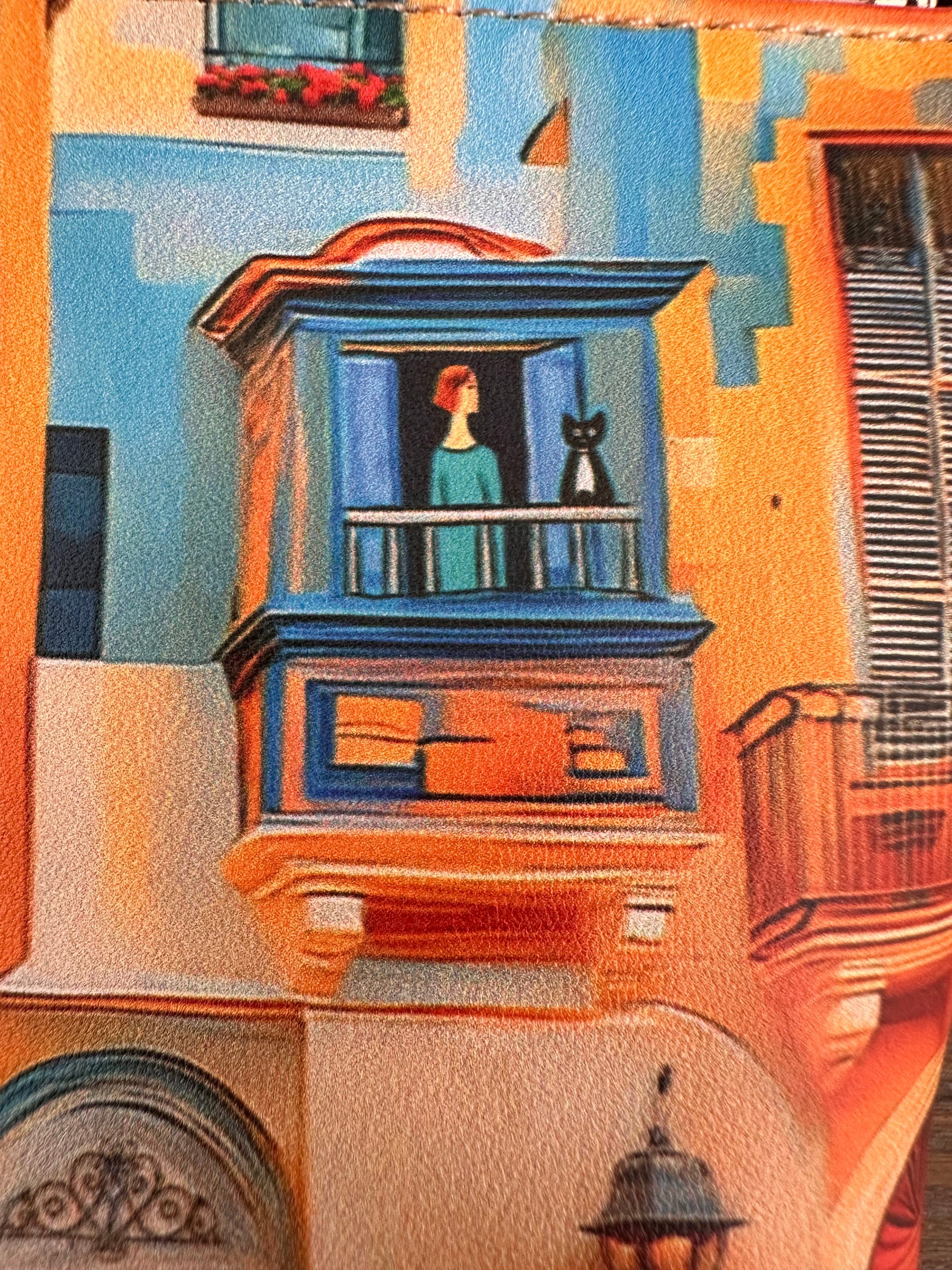 Main street Cosmetic Bag