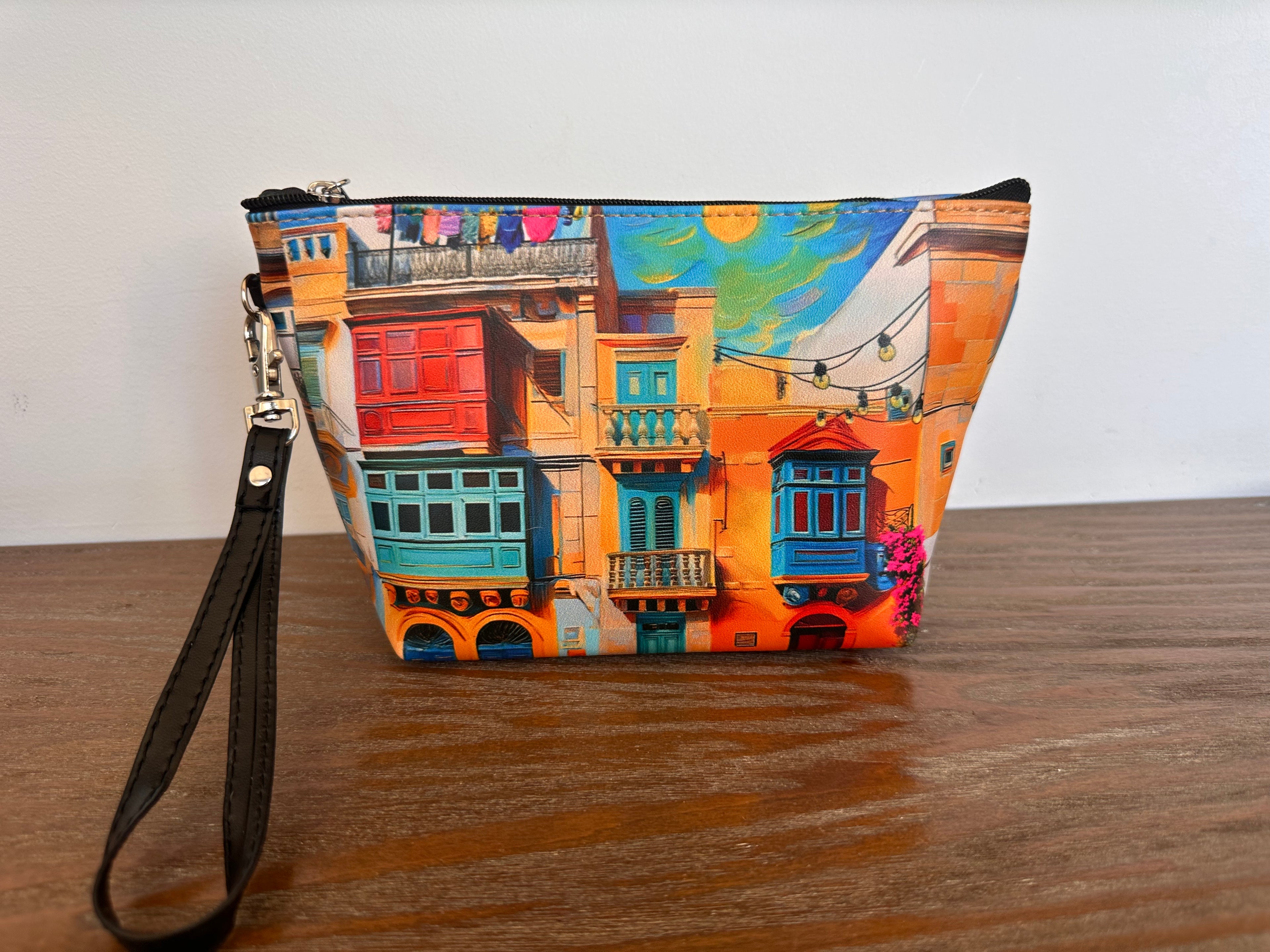 Sunny Village Cosmetic bag