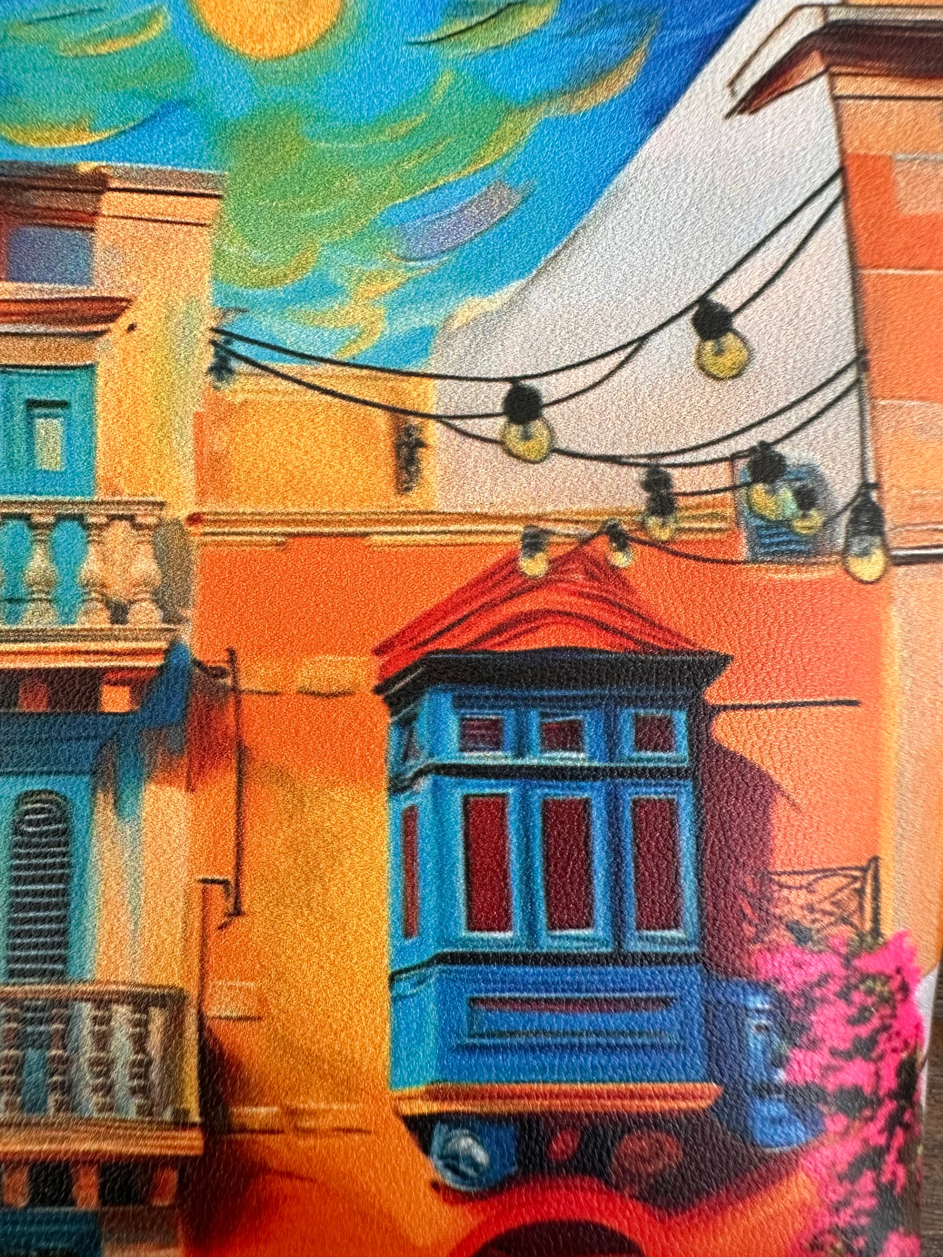 Sunny Village Cosmetic bag