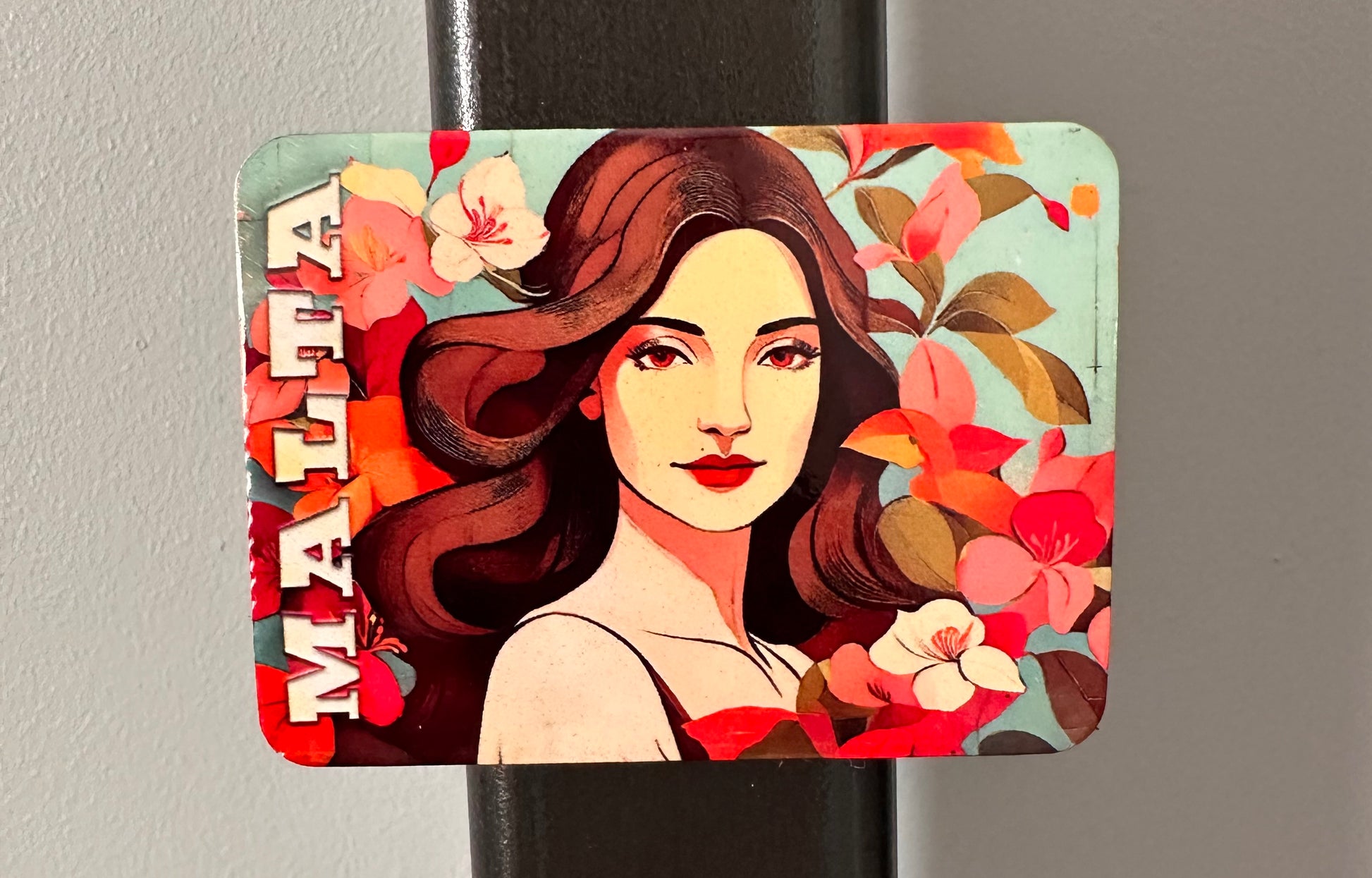 Magnememory Malta Magnet - Nadia