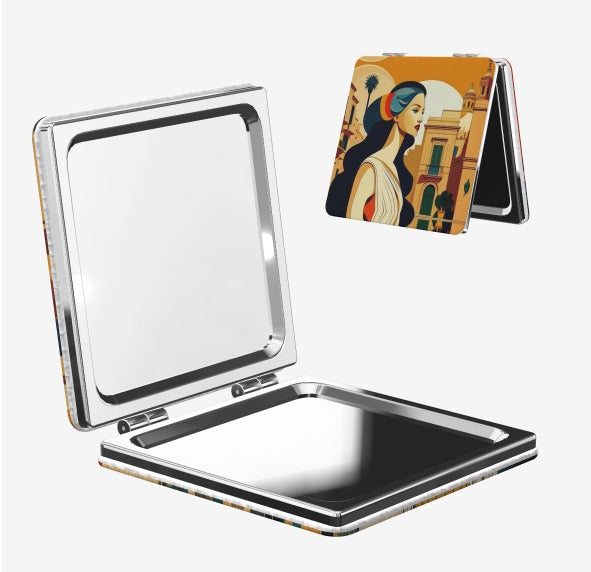 Compact Mirror Adelina