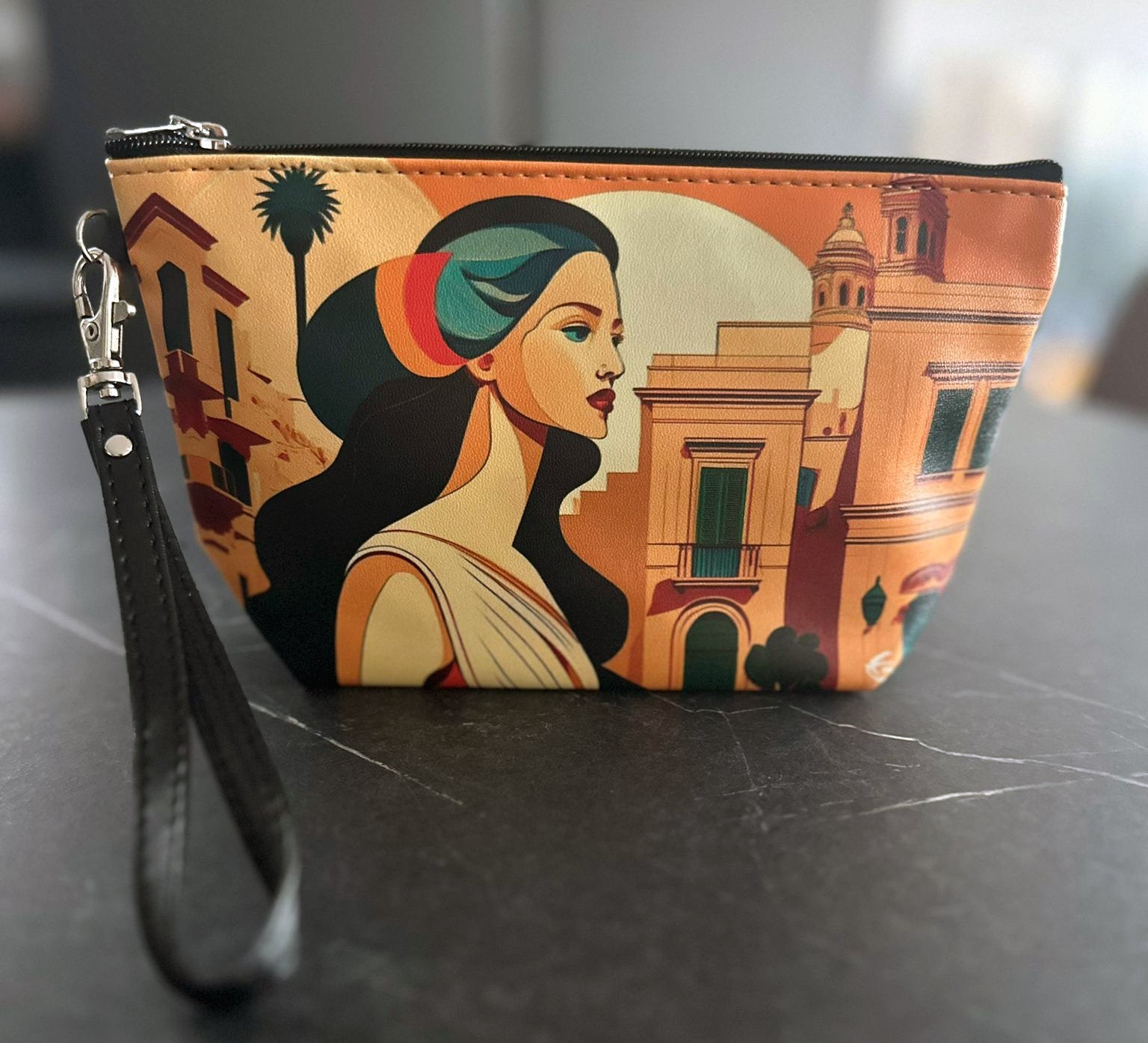 Lady of the Palace Collection - Cosmetic Bag - Adelina
