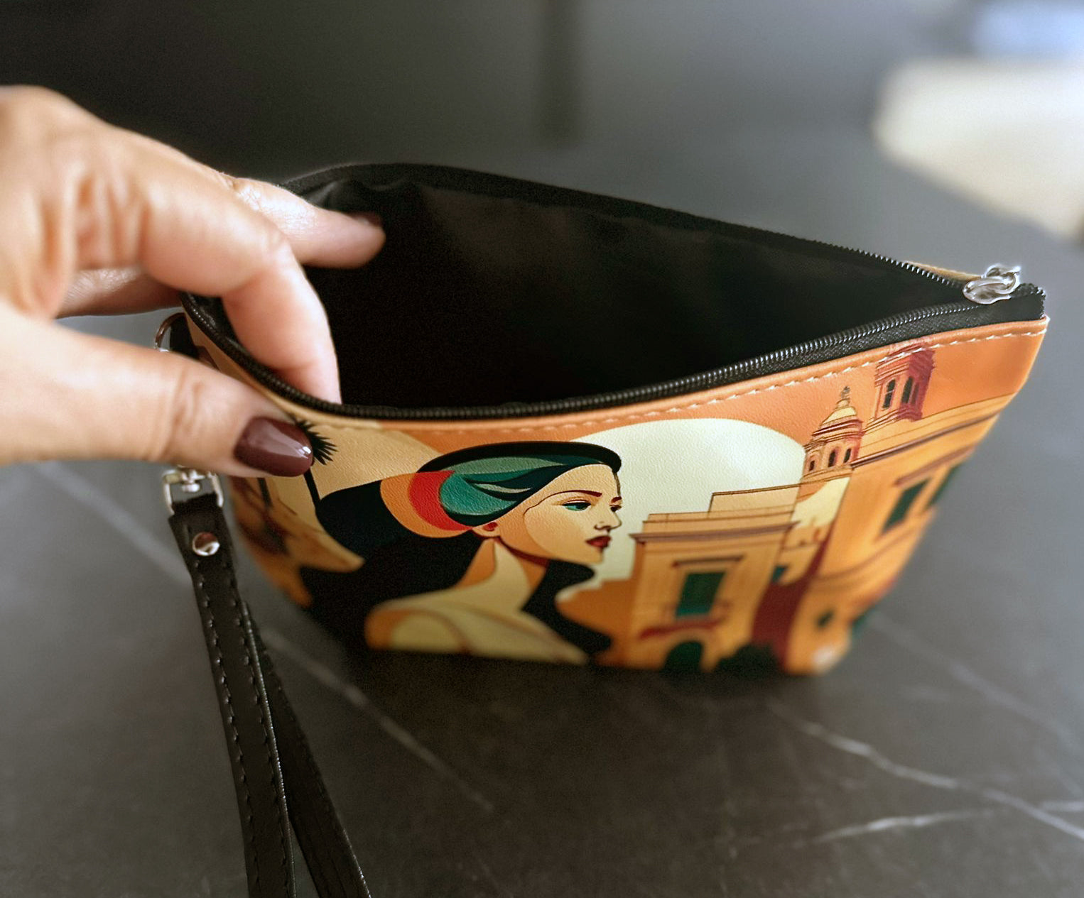 Lady of the Palace Collection - Cosmetic Bag - Adelina