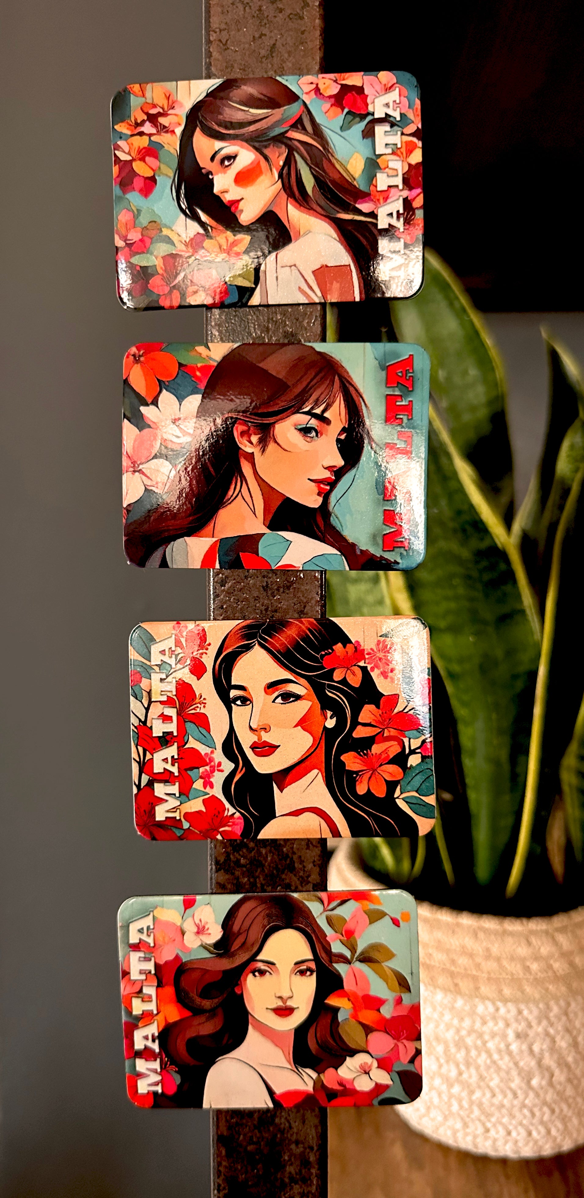 Malta Magnet - Set of 4