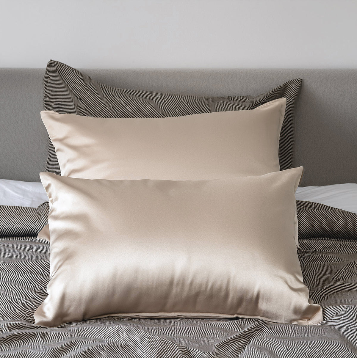 Champagne 100% Silk Pillowcase