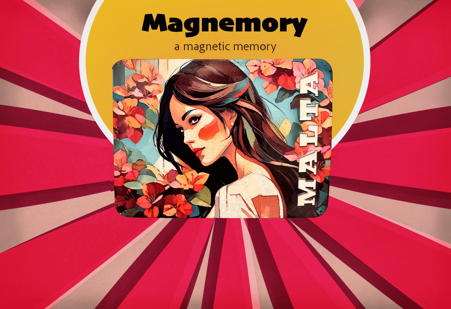 Malta Magnet - Donella