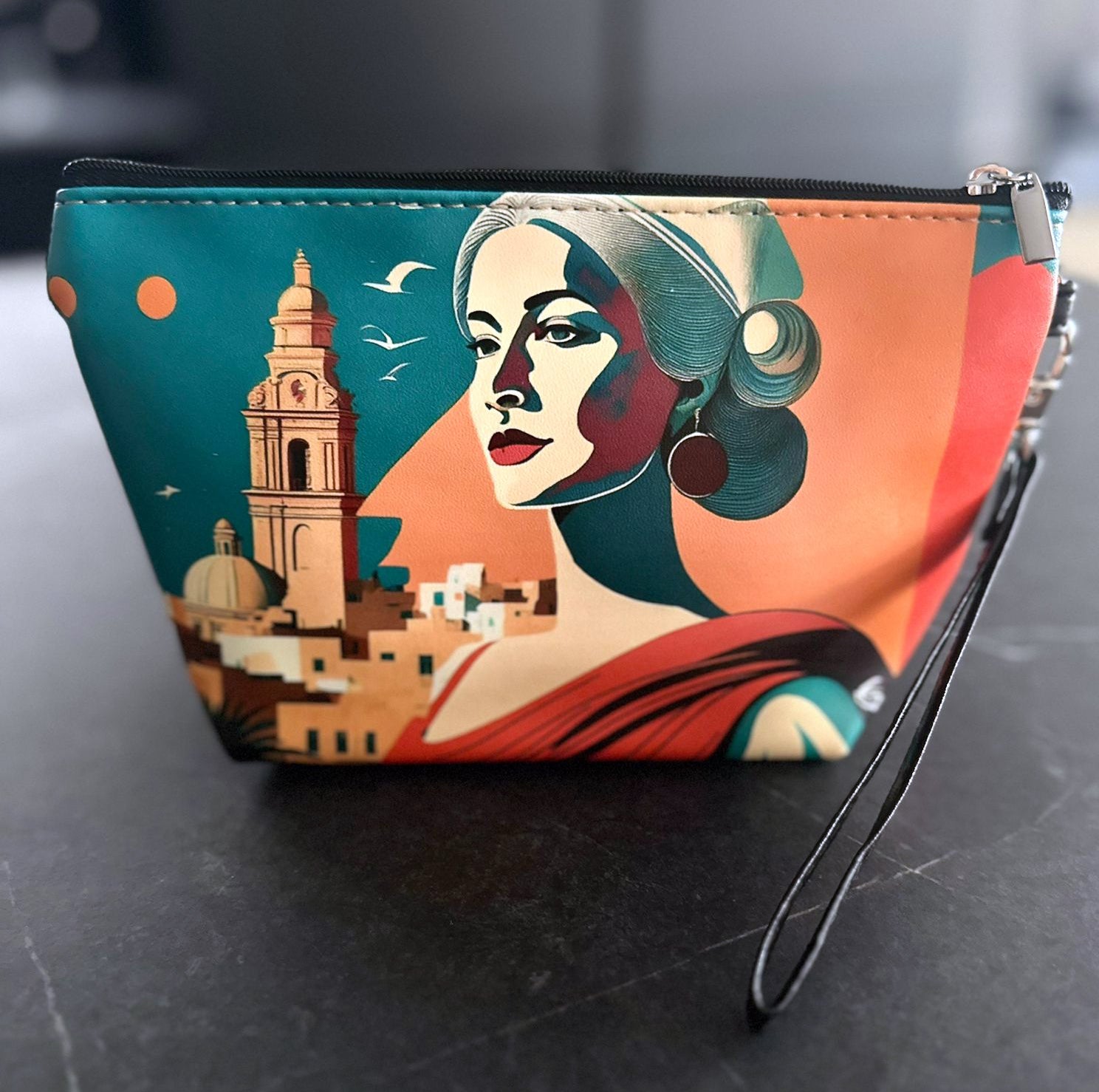 Lady of the Palace Collection - Cosmetic Bag - Donia
