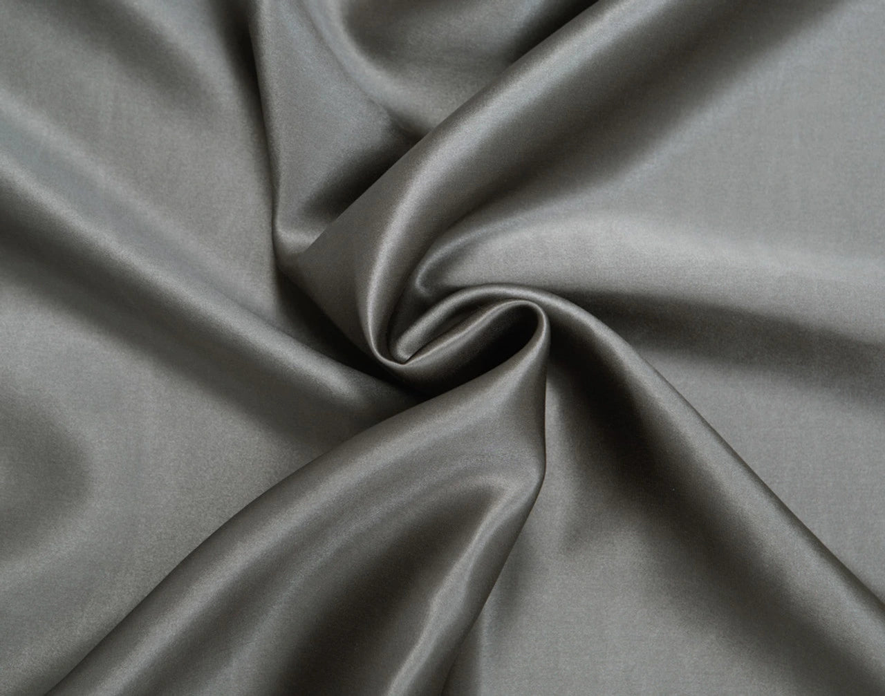 Dark Grey 100% Silk Pillowcase