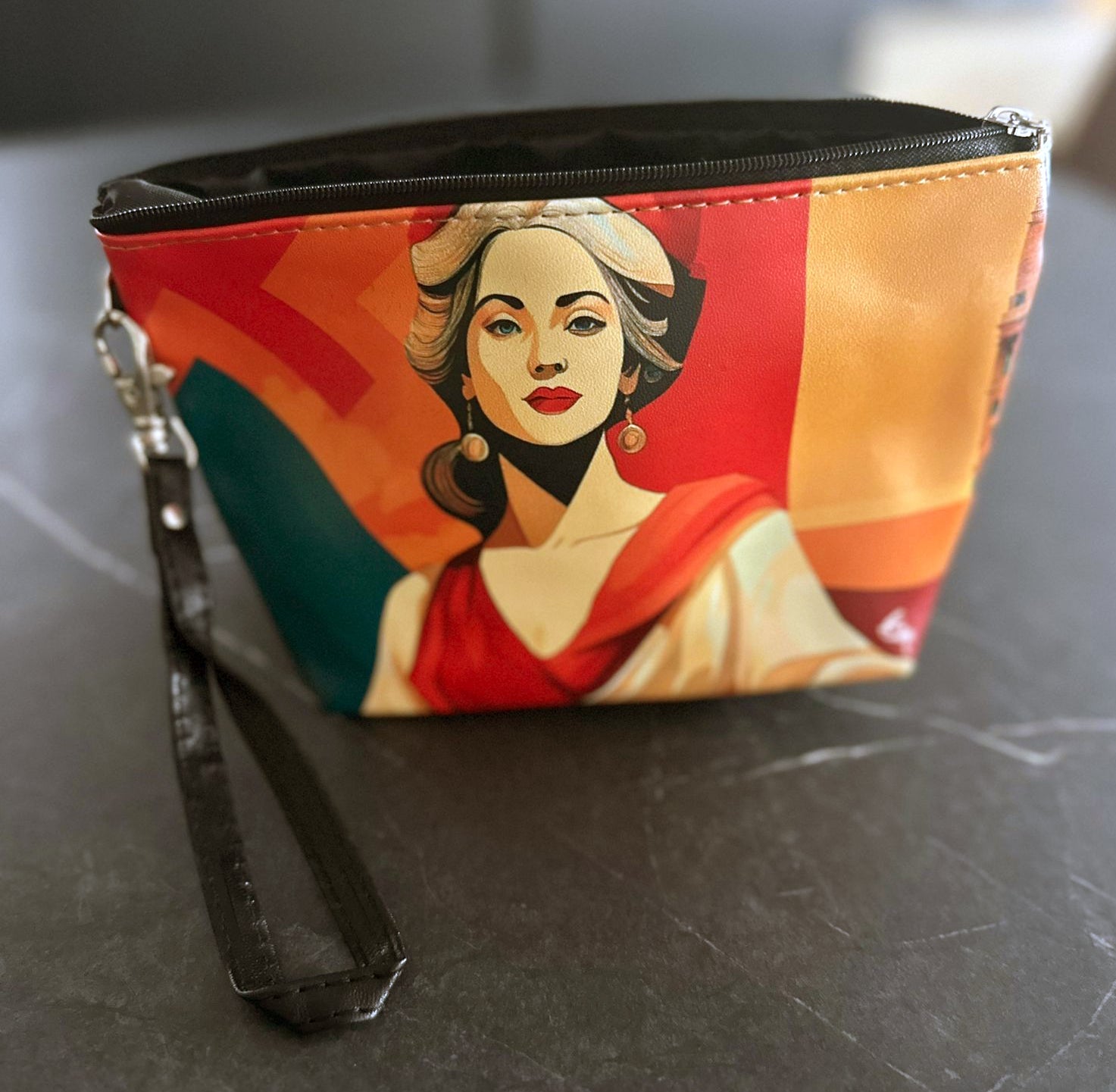 Lady of the Palace Collection - Cosmetic Bag - Karmela