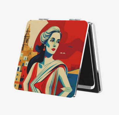 Compact Mirror Klara