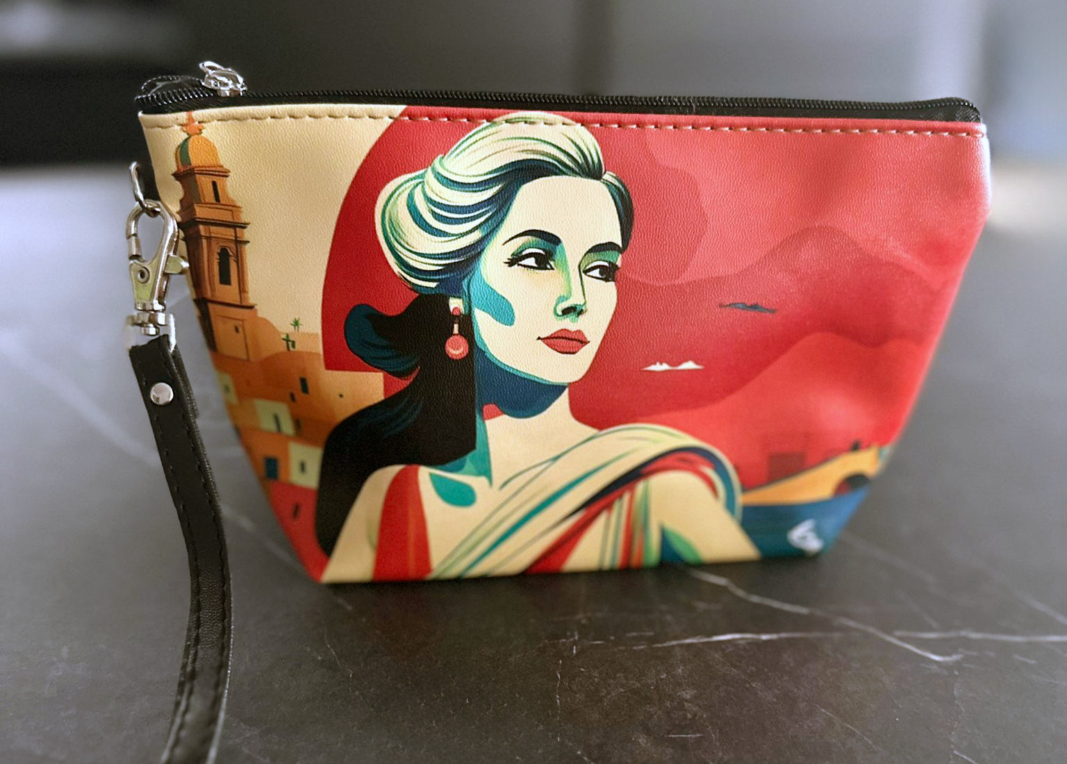 Lady of the Palace Collection - Cosmetic Bag - Klara