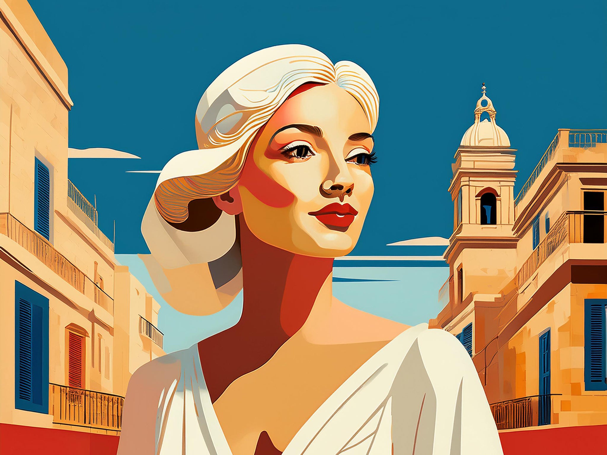 front image of mirror