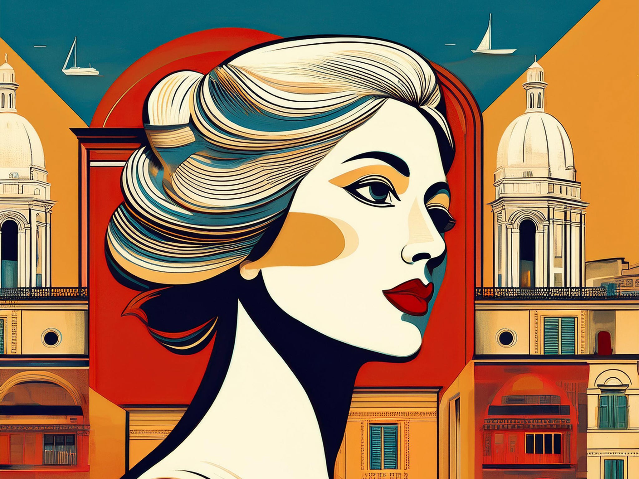 Compact Mirror Rosaria