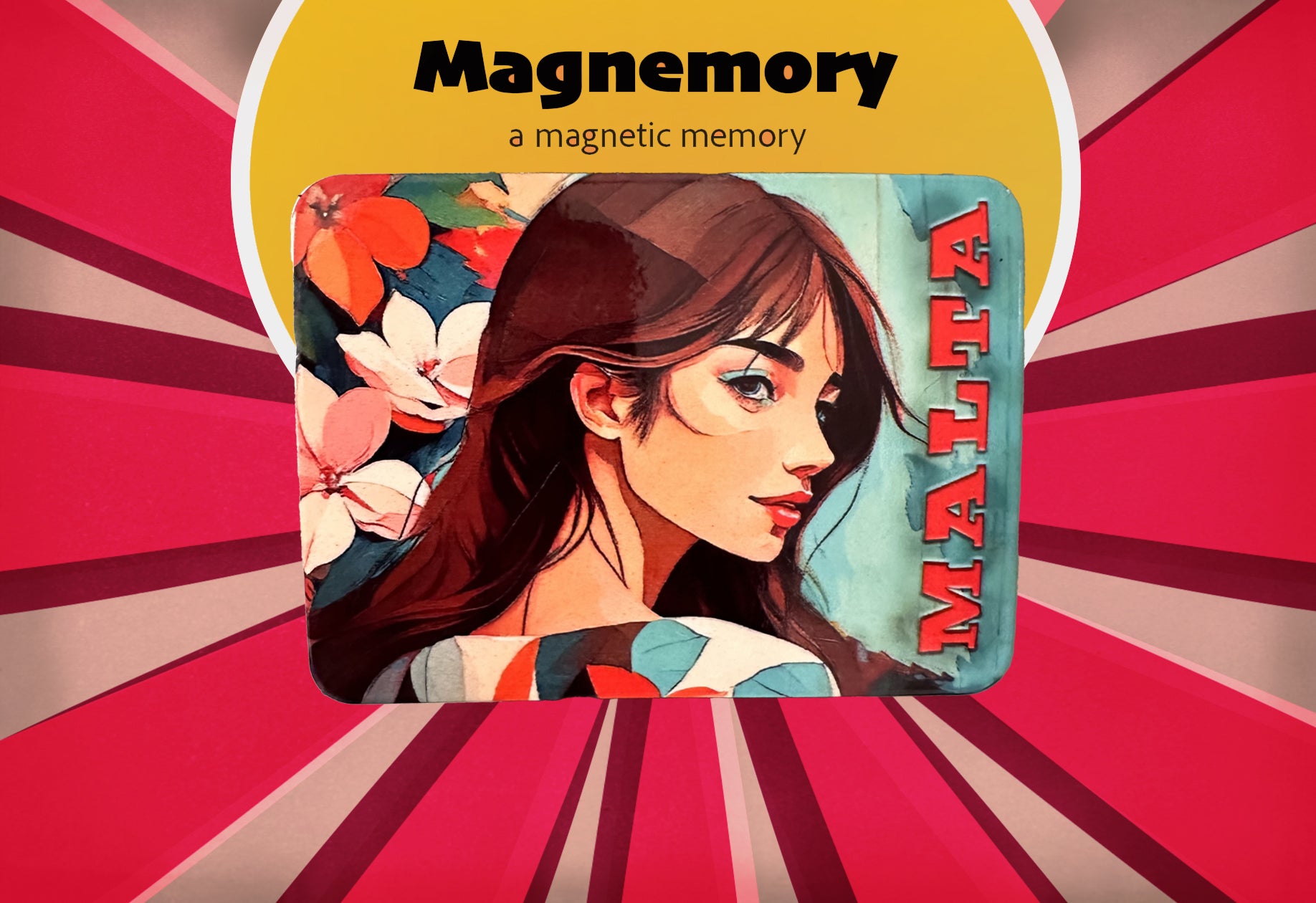 Malta Magnet - Lorella