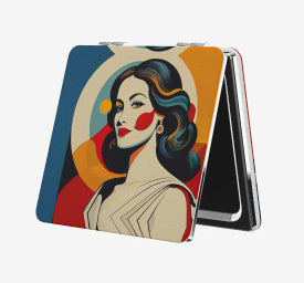 Compact Mirror Lucia