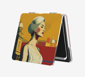 Compact Mirror Mariosa