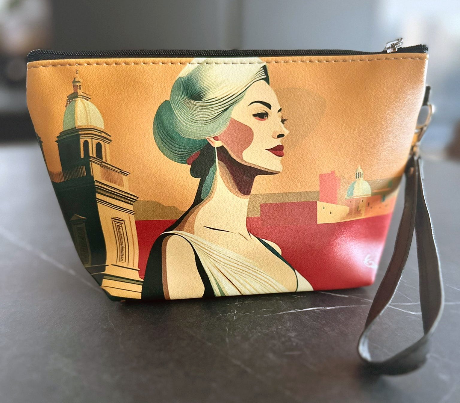 Lady of the Palace Collection - Cosmetic Bag - Mariosa
