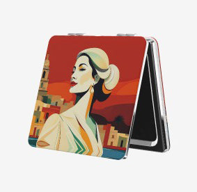 Compact Mirror Marita