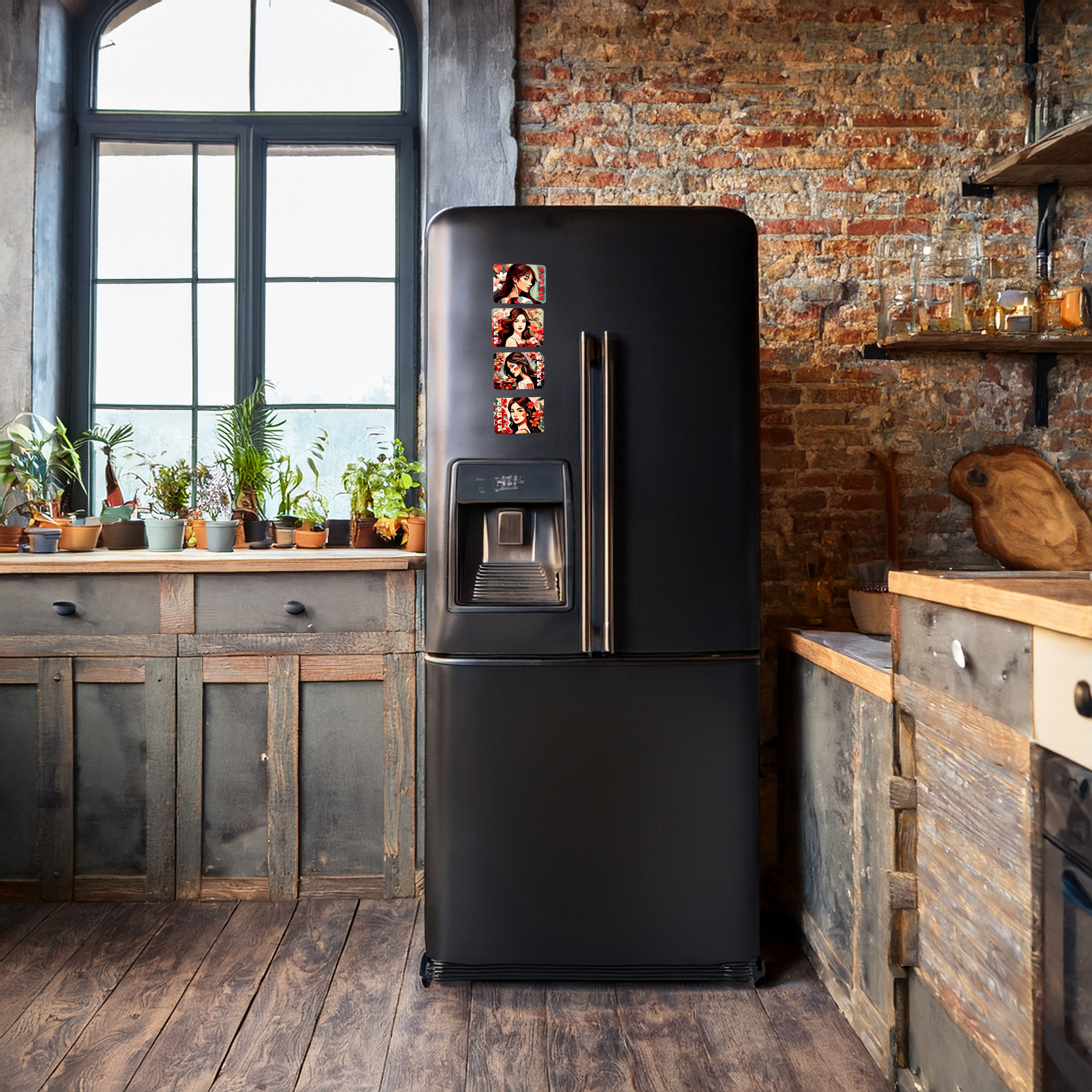 Malta Magnet - Set of 4