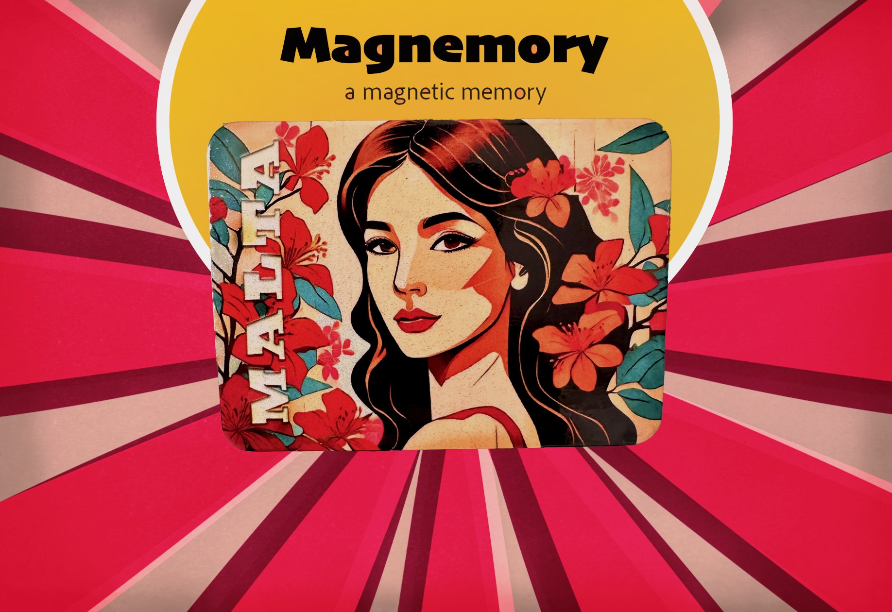 Malta Magnet - Melita