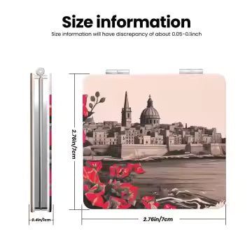 Compact Mirror Valletta Vintage