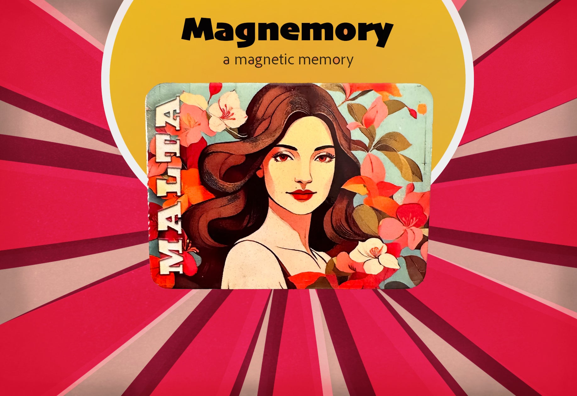 Malta Magnet - Nadia