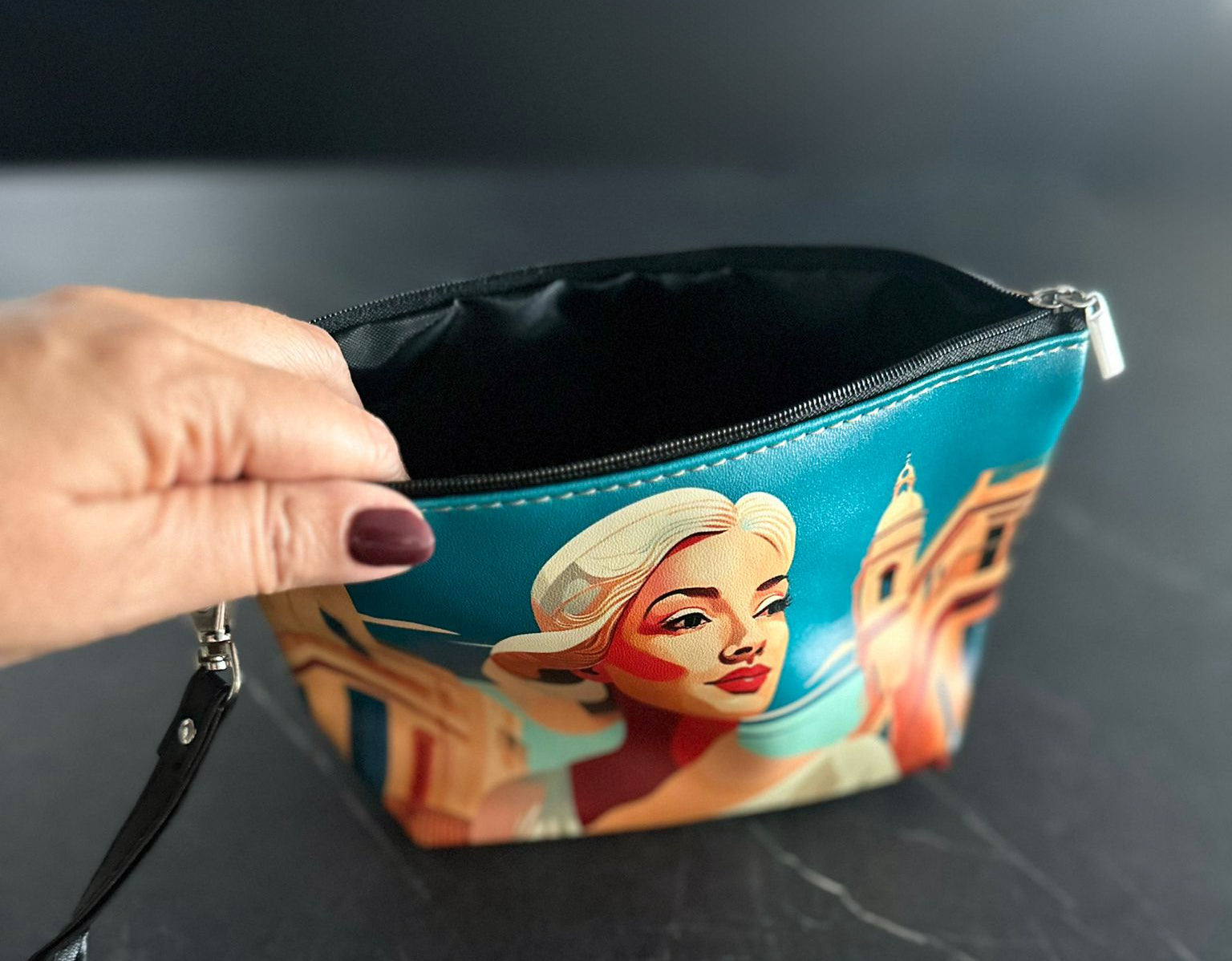 Lady of the Palace Collection - Cosmetic Bag - Rafela
