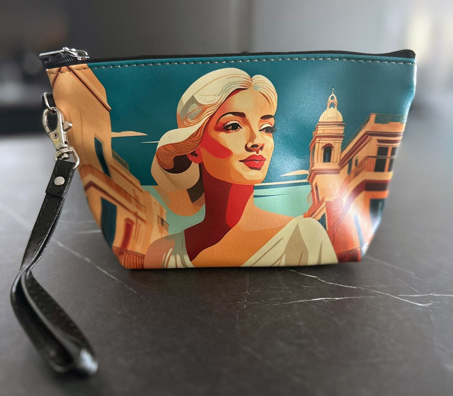 Lady of the Palace Collection - Cosmetic Bag - Rafela