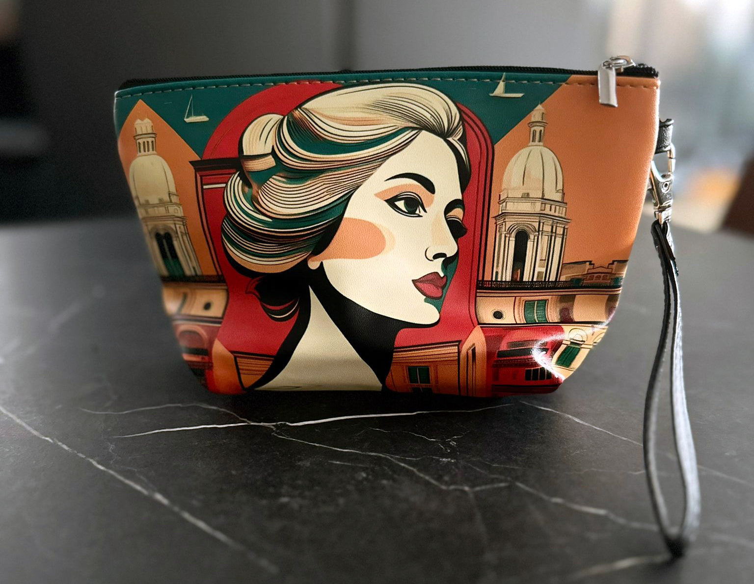 Lady of the Palace Collection - Cosmetic Bag - Rosaria