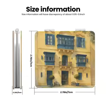 Compact Mirror The Bastions