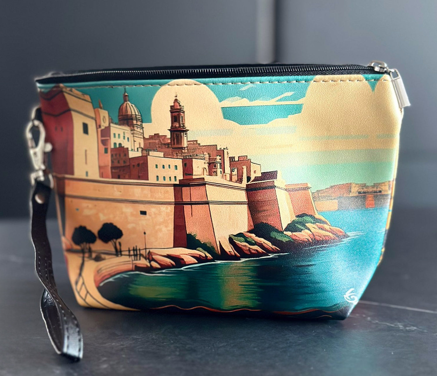 Lady of the Palace Collection - Cosmetic Bag - Valletta
