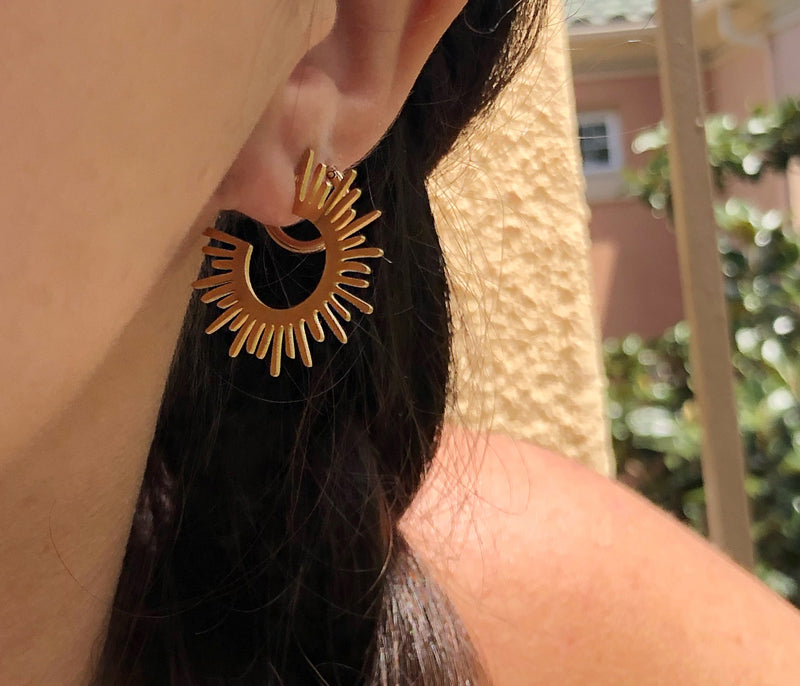 My Universe S/Steel Earrings