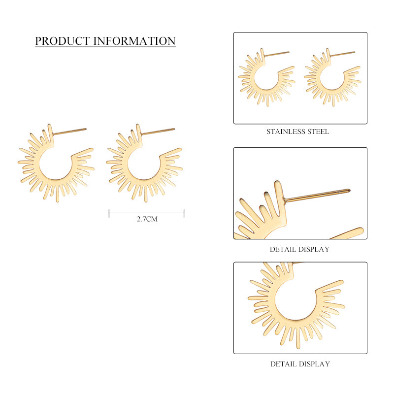 My Universe S/Steel Earrings