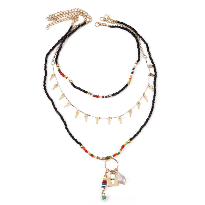 The Key Necklace set