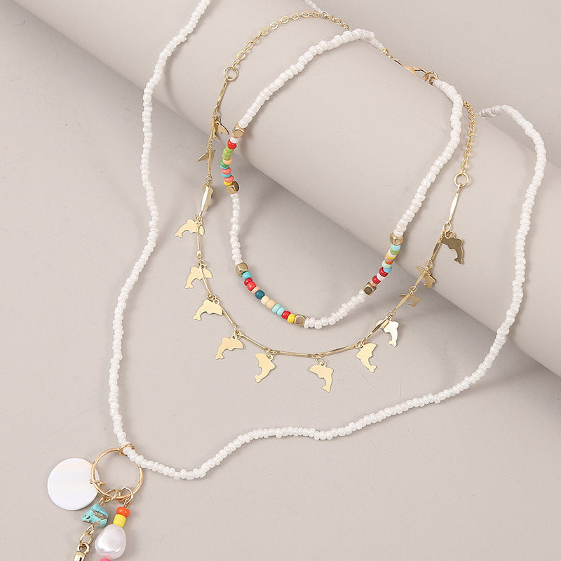 Summer babe Necklace set