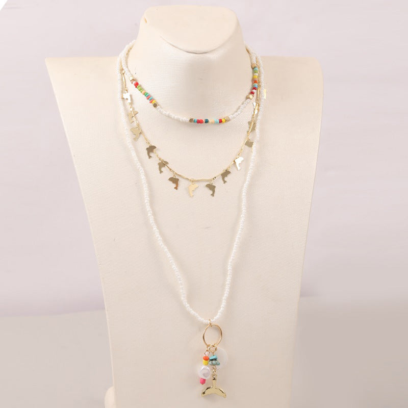 Summer babe Necklace set