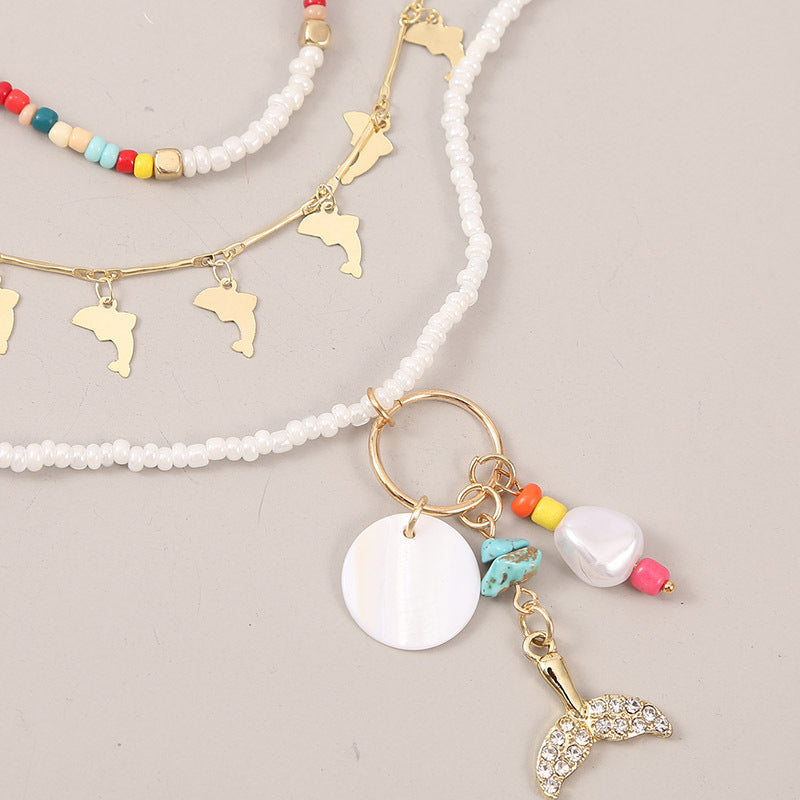 Summer babe Necklace set
