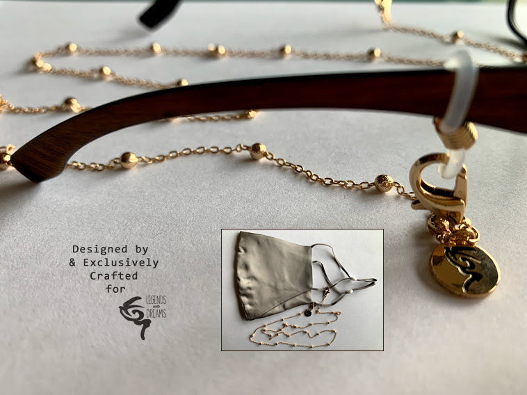 Eyewear Chain - Bead Dash Bead