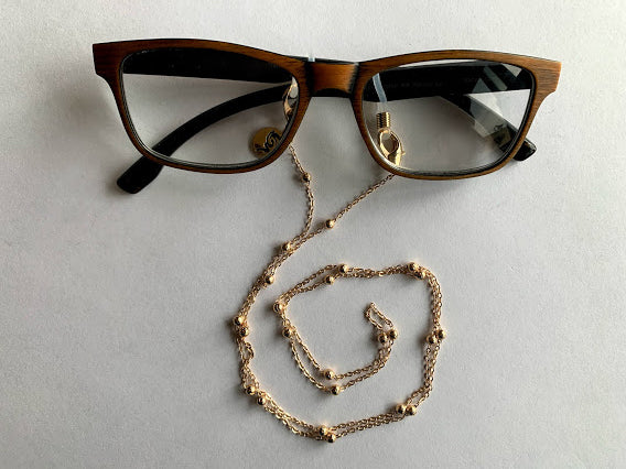 Eyewear Chain - Bead Dash Bead