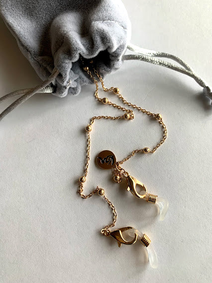 Eyewear Chain - Bead Dash Bead