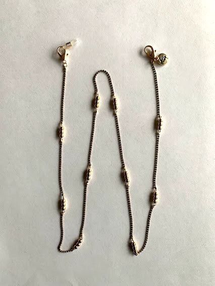Eyewear Chain - 3 Beads