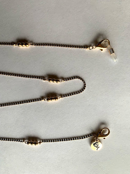 Eyewear Chain - 3 Beads