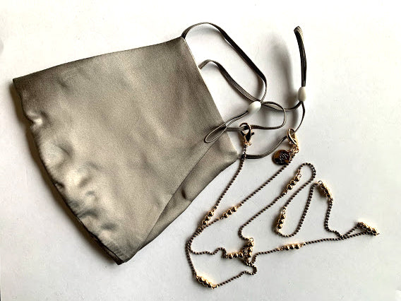Eyewear Chain - 3 Beads