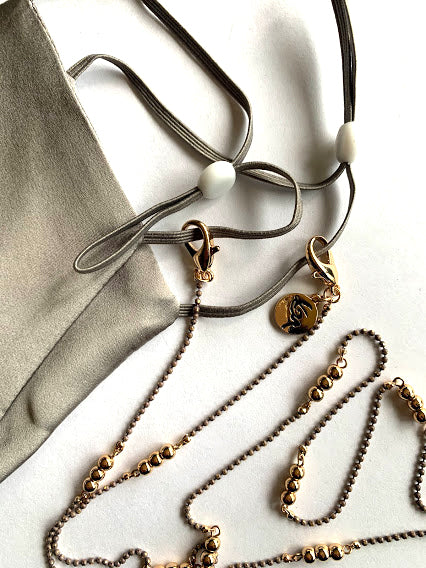 Eyewear Chain - 3 Beads