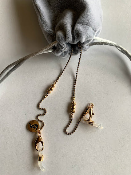 Eyewear Chain - 3 Beads