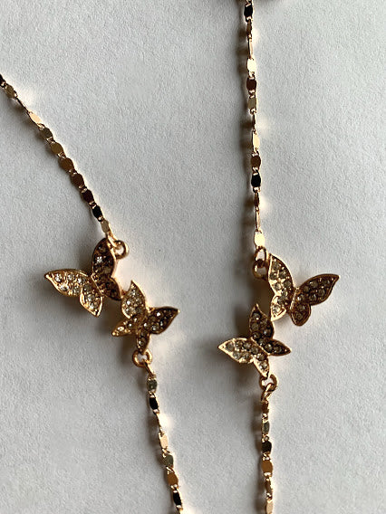 Eyewear Chain - Butterfly