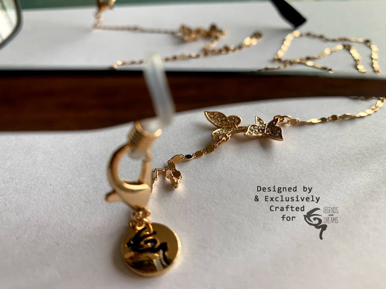 Eyewear Chain - Butterfly