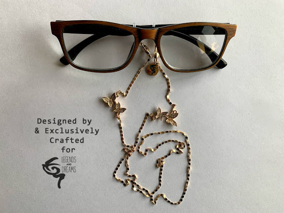 Eyewear Chain - Butterfly